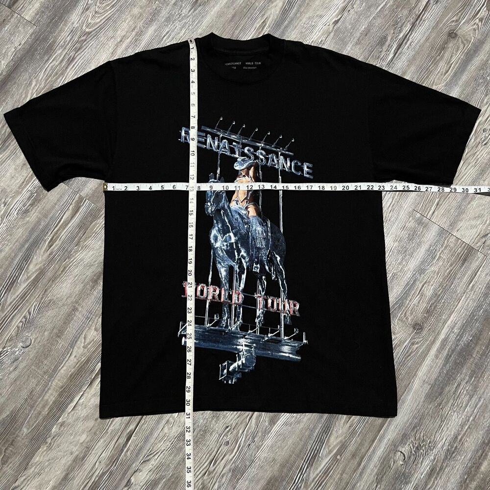 NWOT Beyoncé Renaissance World Tour Graphic Tee Large - Picture 4 of 5